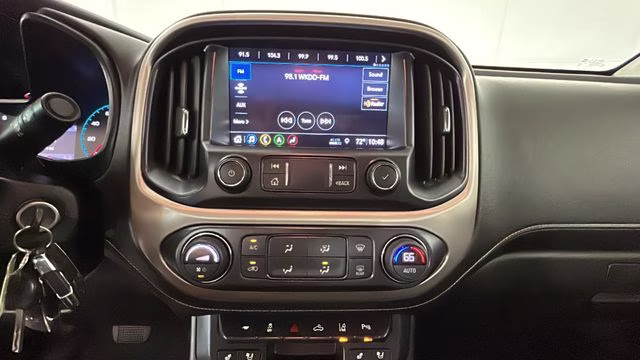 2019 Smokey Quartz Metallic GMC Canyon Denali 4X4 Truck