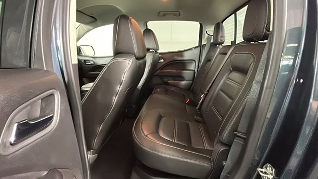 2019 Smokey Quartz Metallic GMC Canyon Denali 4X4 Truck