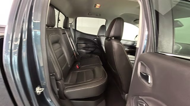 2019 Smokey Quartz Metallic GMC Canyon Denali 4X4 Truck