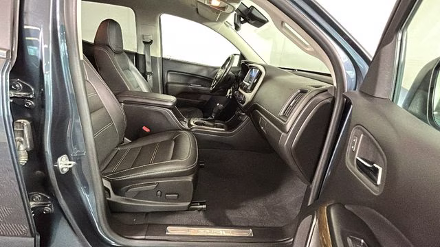 2019 Smokey Quartz Metallic GMC Canyon Denali 4X4 Truck