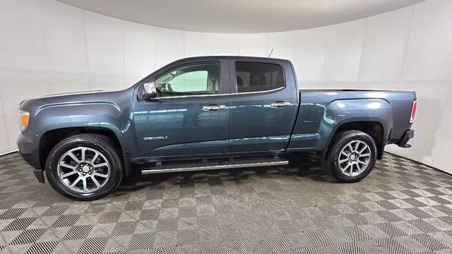 2019 Smokey Quartz Metallic GMC Canyon Denali 4X4 Truck