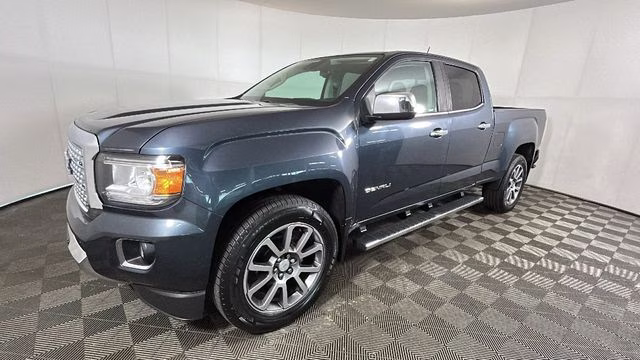 2019 Smokey Quartz Metallic GMC Canyon Denali 4X4 Truck