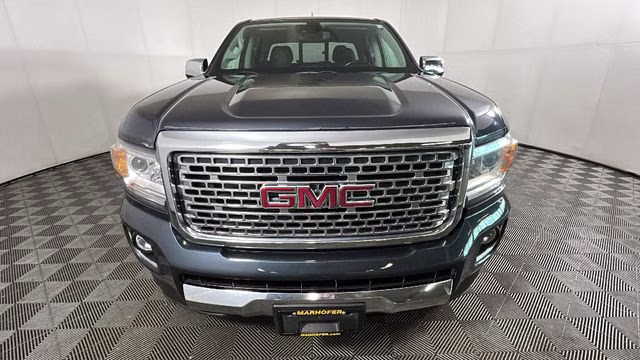 2019 Smokey Quartz Metallic GMC Canyon Denali 4X4 Truck