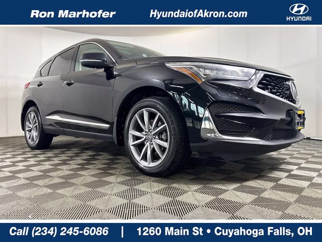 2020 Majestic Black Pearl Acura RDX Advance Package AWD SUV