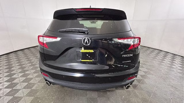 2020 Majestic Black Pearl Acura RDX Advance Package AWD SUV