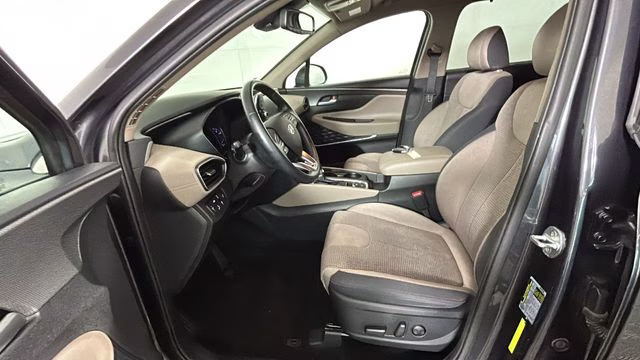 2020 Portofino Gray Hyundai Santa Fe SEL AWD SUV