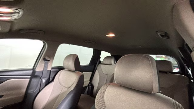 2020 Portofino Gray Hyundai Santa Fe SEL AWD SUV