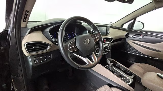 2020 Portofino Gray Hyundai Santa Fe SEL AWD SUV