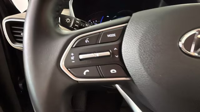 2020 Portofino Gray Hyundai Santa Fe SEL AWD SUV
