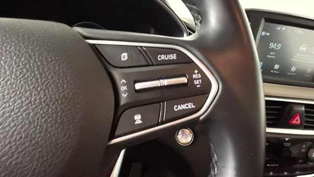 2020 Portofino Gray Hyundai Santa Fe SEL AWD SUV