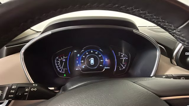 2020 Portofino Gray Hyundai Santa Fe SEL AWD SUV