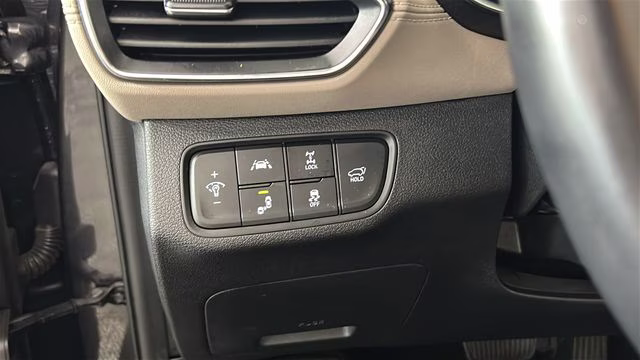 2020 Portofino Gray Hyundai Santa Fe SEL AWD SUV