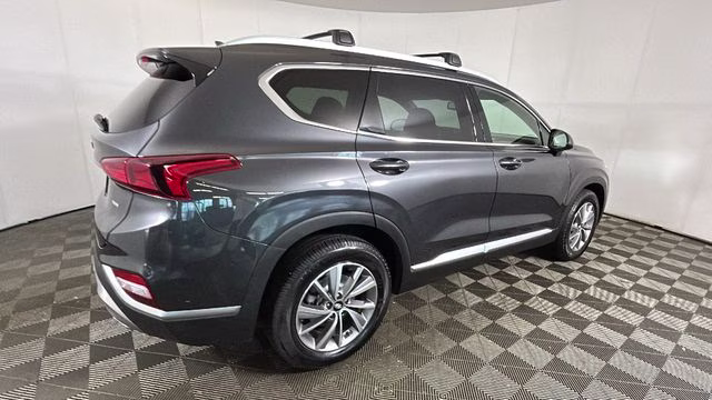 2020 Portofino Gray Hyundai Santa Fe SEL AWD SUV