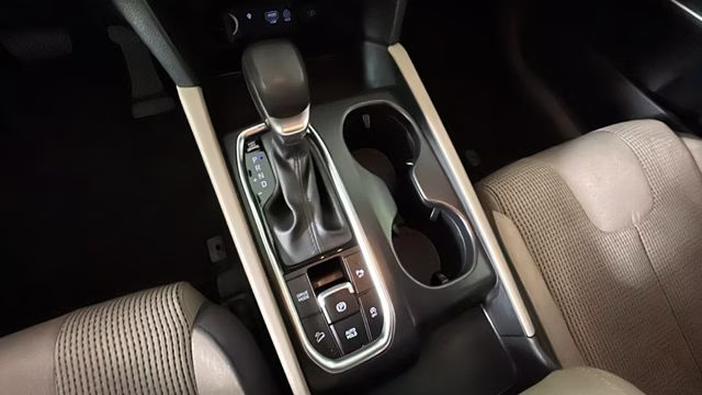 2020 Portofino Gray Hyundai Santa Fe SEL AWD SUV