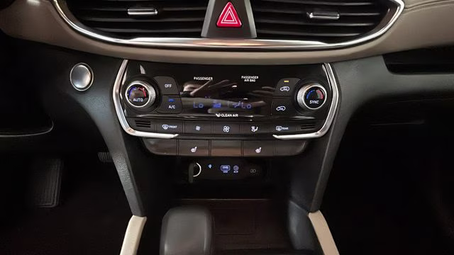 2020 Portofino Gray Hyundai Santa Fe SEL AWD SUV