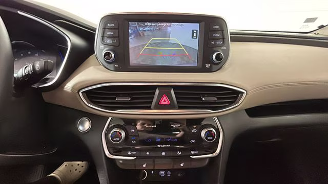 2020 Portofino Gray Hyundai Santa Fe SEL AWD SUV