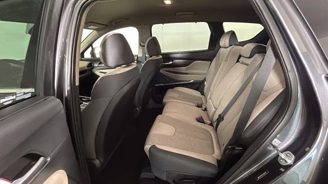 2020 Portofino Gray Hyundai Santa Fe SEL AWD SUV