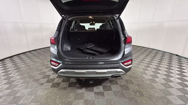 2020 Portofino Gray Hyundai Santa Fe SEL AWD SUV