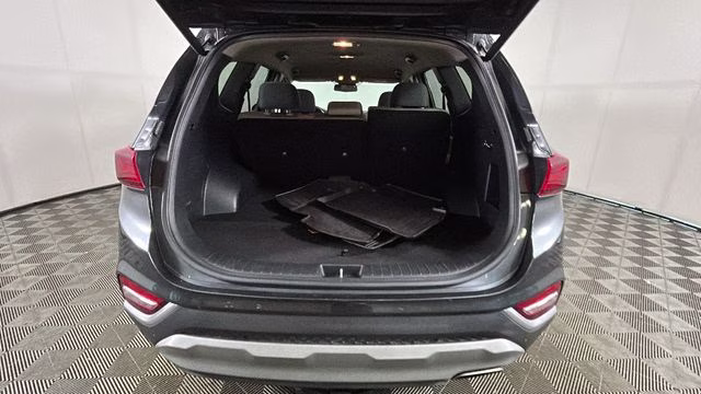 2020 Portofino Gray Hyundai Santa Fe SEL AWD SUV