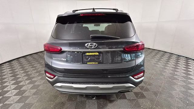 2020 Portofino Gray Hyundai Santa Fe SEL AWD SUV