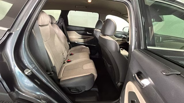 2020 Portofino Gray Hyundai Santa Fe SEL AWD SUV