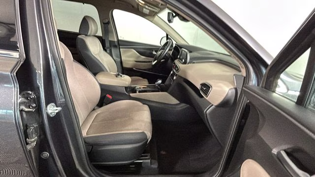 2020 Portofino Gray Hyundai Santa Fe SEL AWD SUV