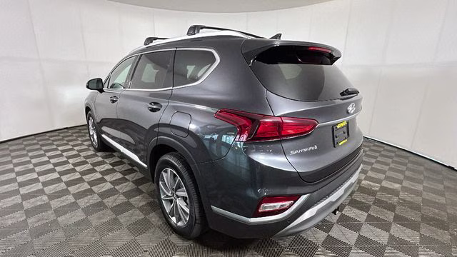 2020 Portofino Gray Hyundai Santa Fe SEL AWD SUV