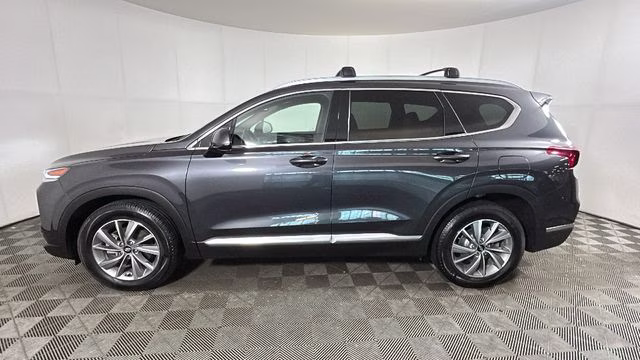 2020 Portofino Gray Hyundai Santa Fe SEL AWD SUV