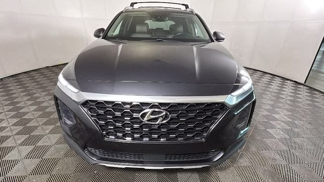 2020 Portofino Gray Hyundai Santa Fe SEL AWD SUV