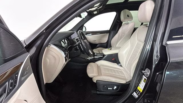 2021 Dark Graphite Metallic BMW X3 xDrive30i AWD SUV