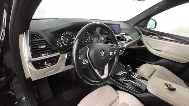 2021 Dark Graphite Metallic BMW X3 xDrive30i AWD SUV