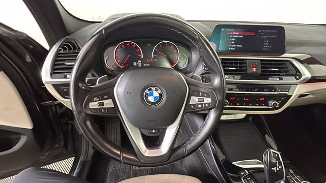 2021 Dark Graphite Metallic BMW X3 xDrive30i AWD SUV