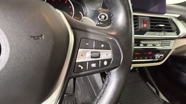 2021 Dark Graphite Metallic BMW X3 xDrive30i AWD SUV