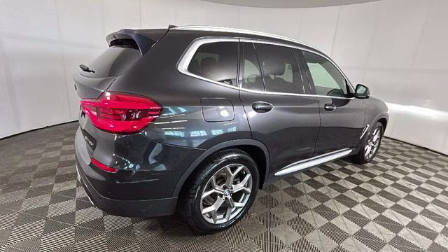 2021 Dark Graphite Metallic BMW X3 xDrive30i AWD SUV