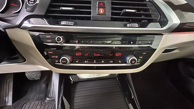2021 Dark Graphite Metallic BMW X3 xDrive30i AWD SUV
