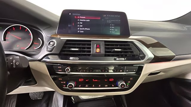 2021 Dark Graphite Metallic BMW X3 xDrive30i AWD SUV