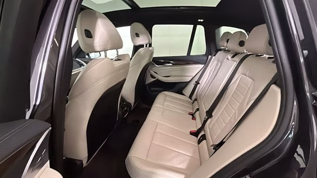 2021 Dark Graphite Metallic BMW X3 xDrive30i AWD SUV