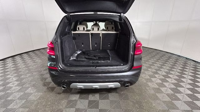 2021 Dark Graphite Metallic BMW X3 xDrive30i AWD SUV