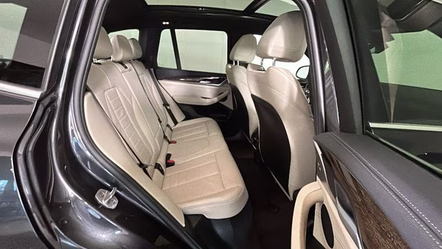 2021 Dark Graphite Metallic BMW X3 xDrive30i AWD SUV
