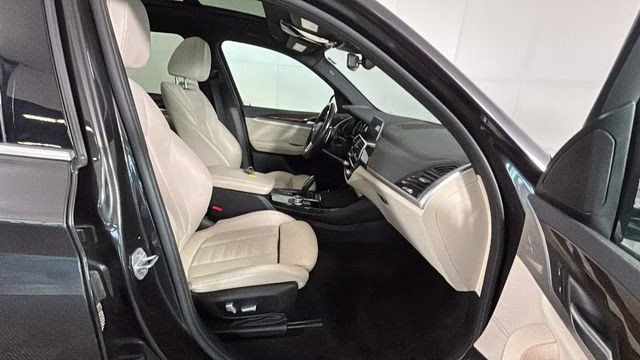 2021 Dark Graphite Metallic BMW X3 xDrive30i AWD SUV