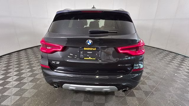 2021 Dark Graphite Metallic BMW X3 xDrive30i AWD SUV