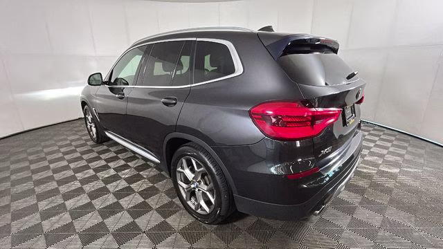 2021 Dark Graphite Metallic BMW X3 xDrive30i AWD SUV