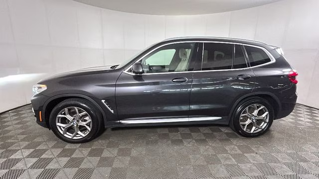 2021 Dark Graphite Metallic BMW X3 xDrive30i AWD SUV