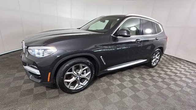 2021 Dark Graphite Metallic BMW X3 xDrive30i AWD SUV