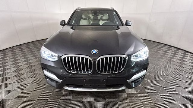 2021 Dark Graphite Metallic BMW X3 xDrive30i AWD SUV
