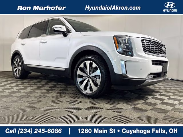 2020 Snow White Pearl Kia Telluride SX AWD SUV