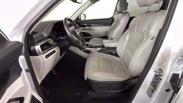 2020 Snow White Pearl Kia Telluride SX AWD SUV