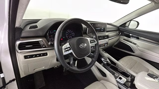 2020 Snow White Pearl Kia Telluride SX AWD SUV