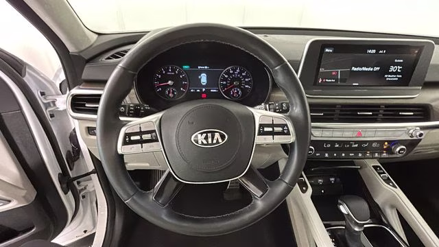 2020 Snow White Pearl Kia Telluride SX AWD SUV