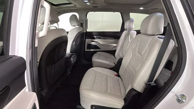2020 Snow White Pearl Kia Telluride SX AWD SUV